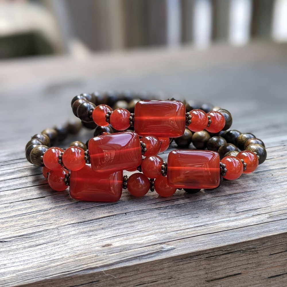 Handmade Yoga bracelet. Beaded bracelet. Meditation bracelet ✨️